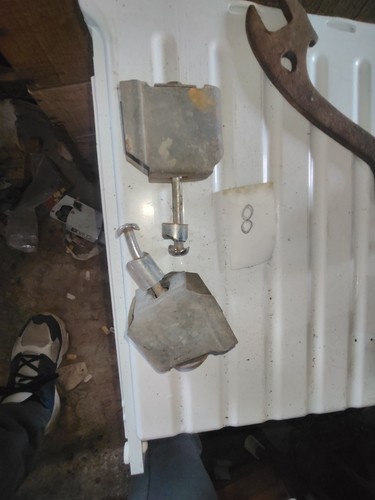 Fiat 500 supporti paraurti - 500, e