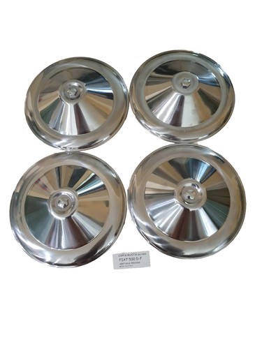 Kit coppe ruota acciaio - in,