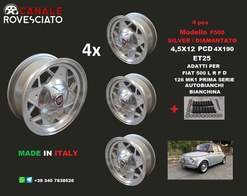 Cerchi lega fiat - in,