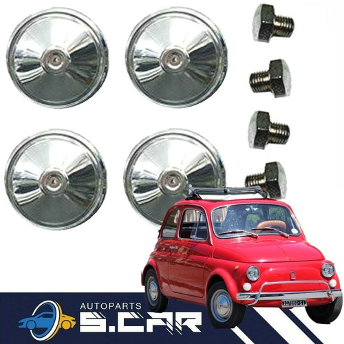 Set coppe ruote con bulloni - coppe,