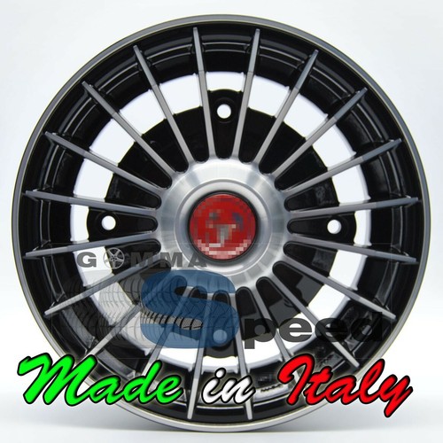 Set cerchi lega abarth - 4,