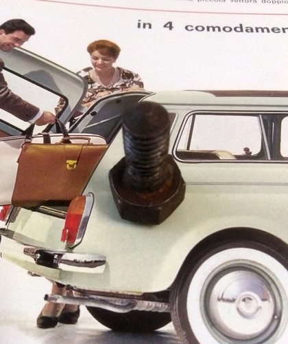 Fiat 500 g bullone - n,