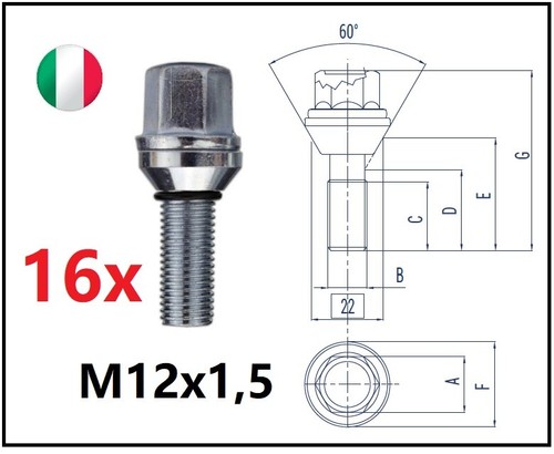 Bulloni per montaggio - bulloni,