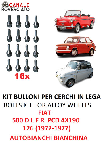 Bulloni fiat 500 - fiat,