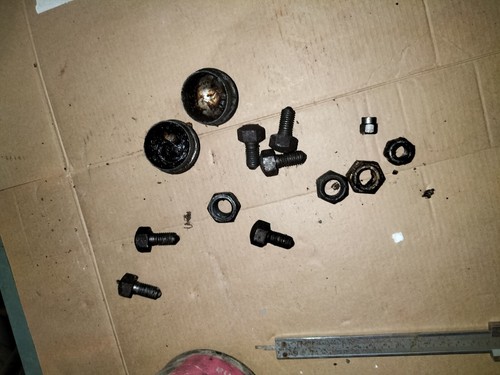 Fiat 500 bulloni dadi cose - fiat,