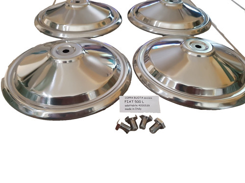 Kit coppe ruota acciaio - 4,